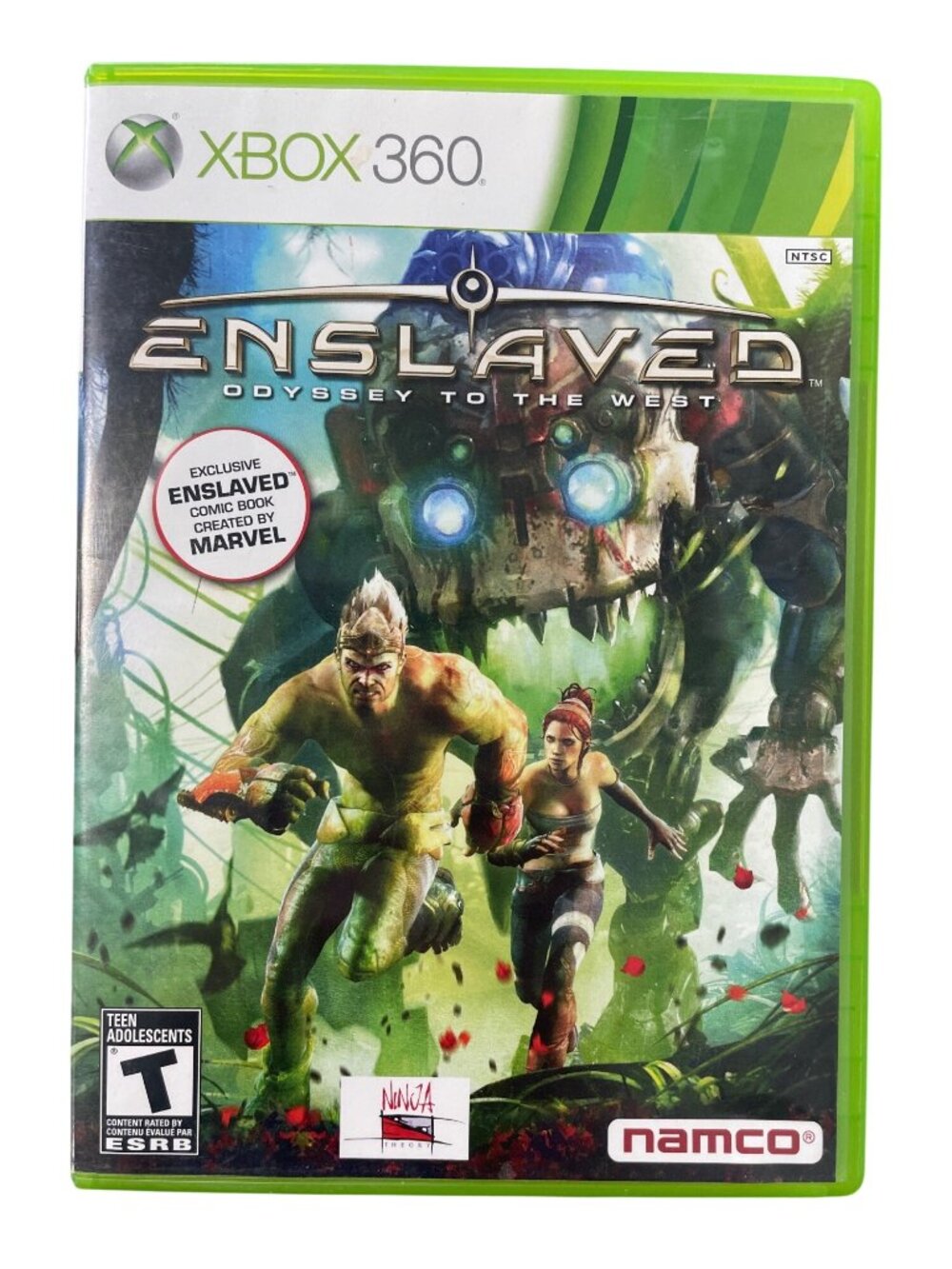 Xbox 360 Enslaved Odyssey To The West Game Complete Case & Manual NTSC 2010 Teen